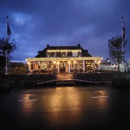 Cafe Brasserie Het Heerenhuis Het Kalf Экстерьер фото