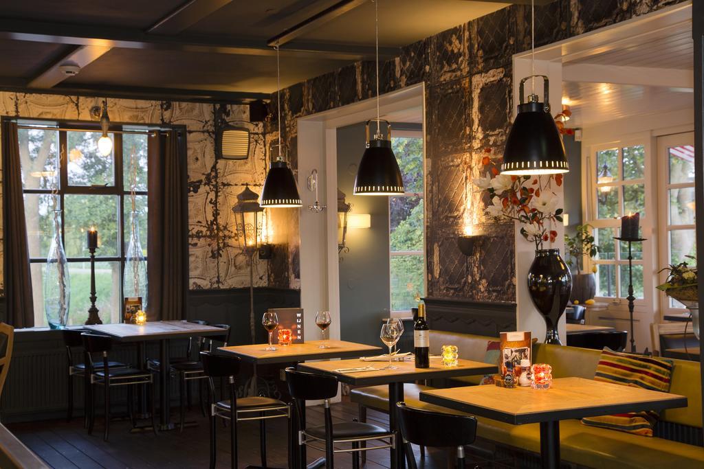 Cafe Brasserie Het Heerenhuis Het Kalf Экстерьер фото