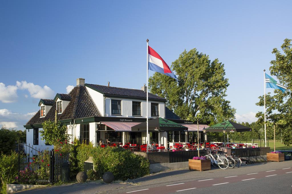 Cafe Brasserie Het Heerenhuis Het Kalf Экстерьер фото