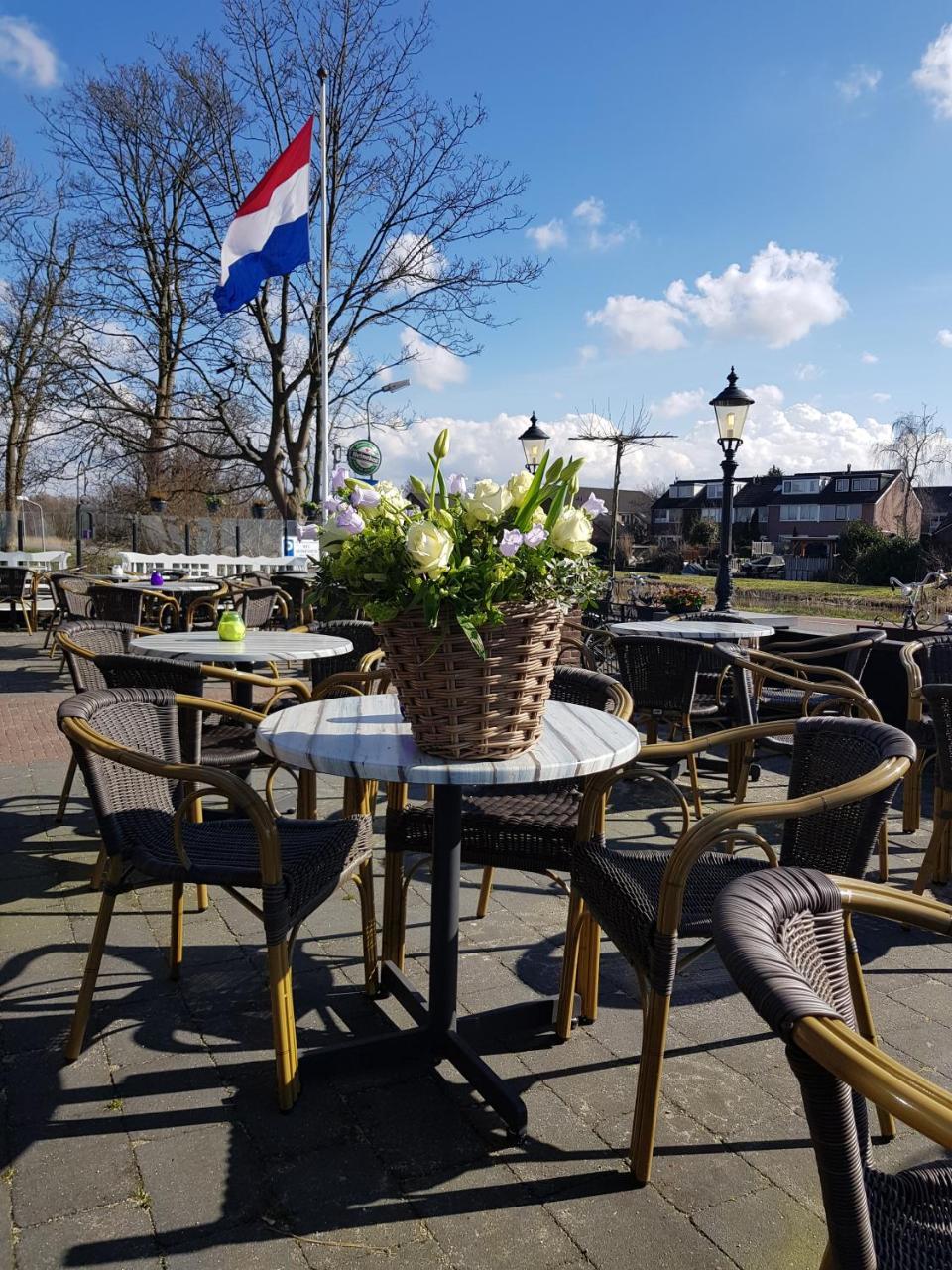 Cafe Brasserie Het Heerenhuis Het Kalf Экстерьер фото